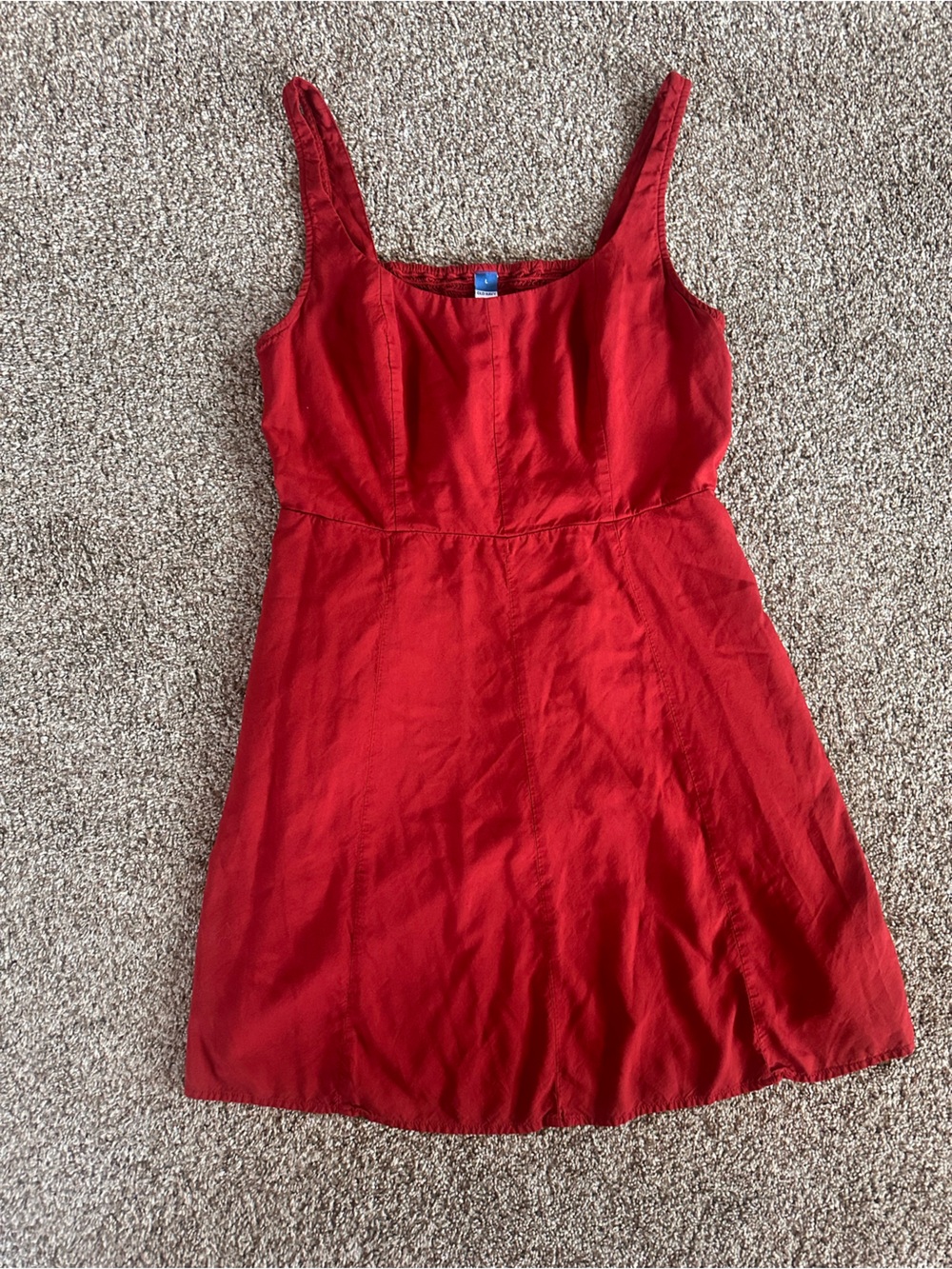 Old Navy Red Mini Dress